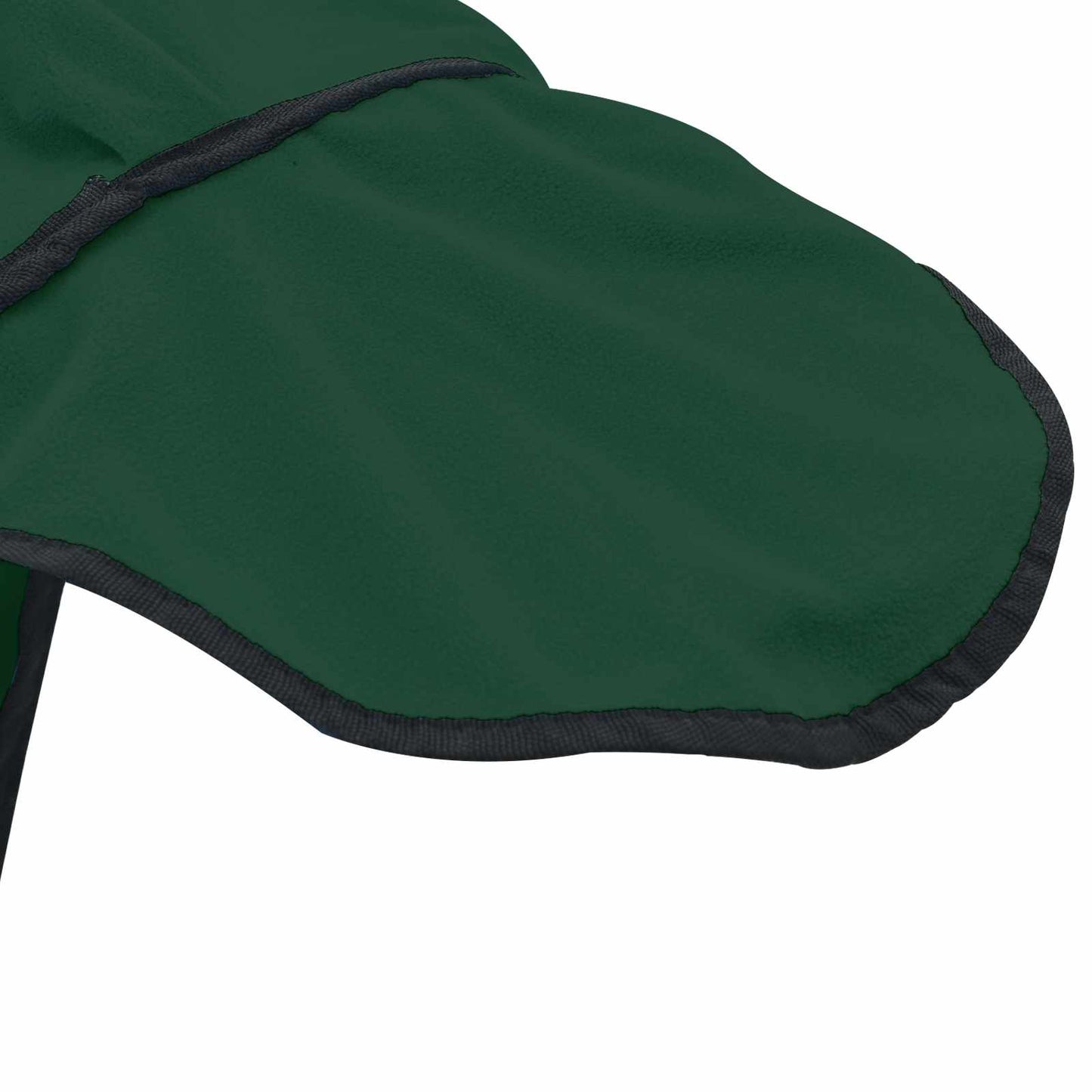 Hestepledd Kraftig mørk grønn 155 cm Polar fleece