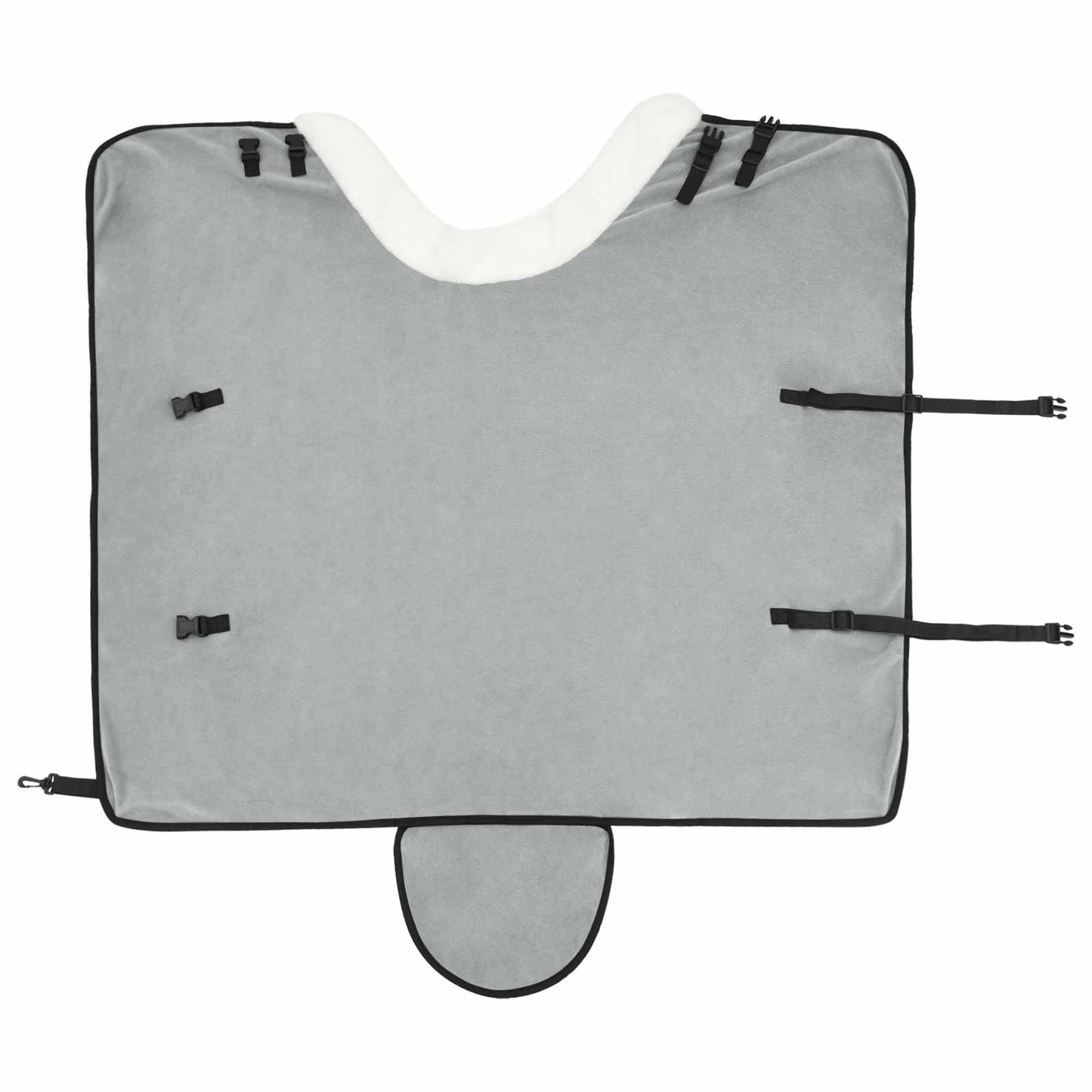 Hestepledd Kraftig mørk grønn 85 cm Polar fleece