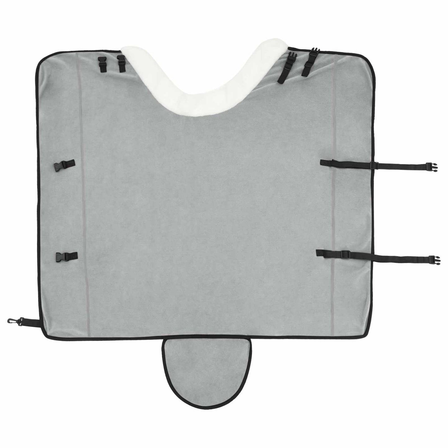 Hestepledd Kraftig mørk grønn 165 cm Polar fleece