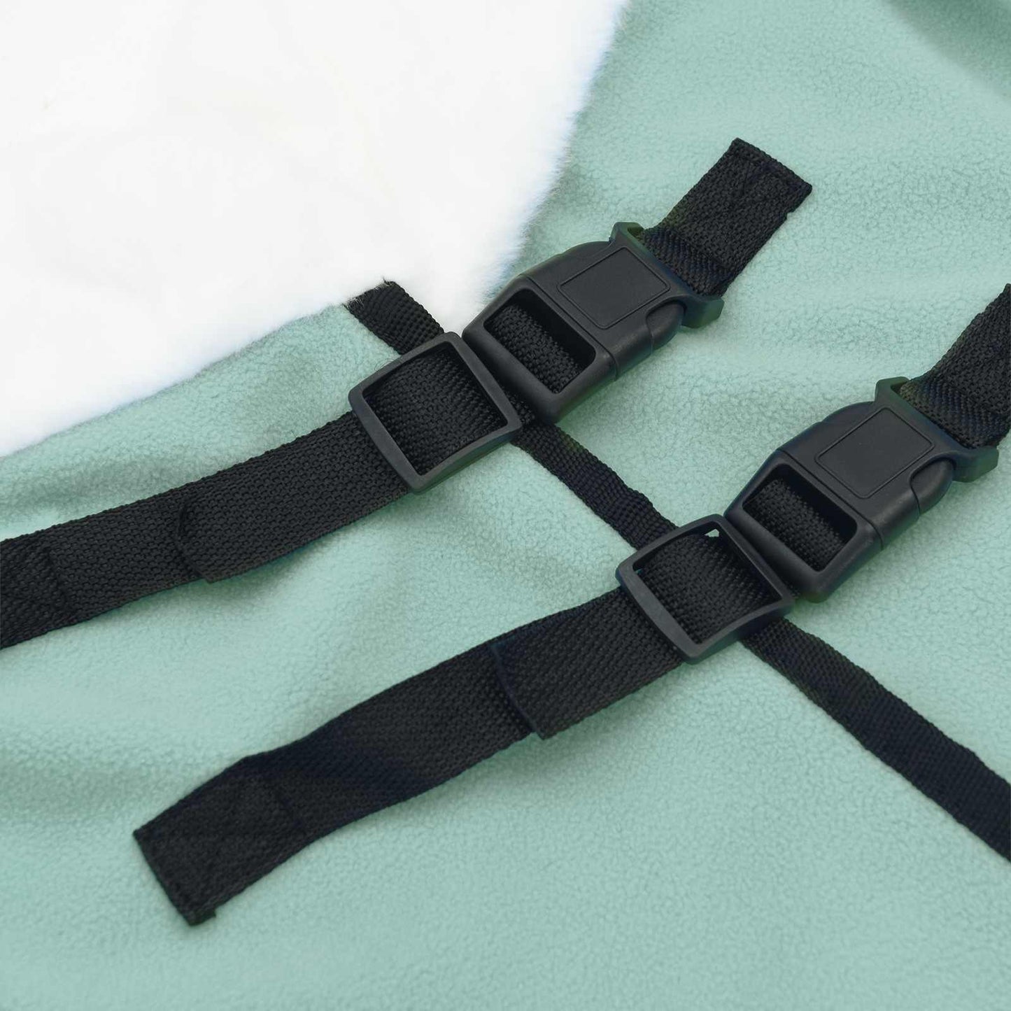 Hestepledd Kraftig mørk grønn 95 cm Polar fleece