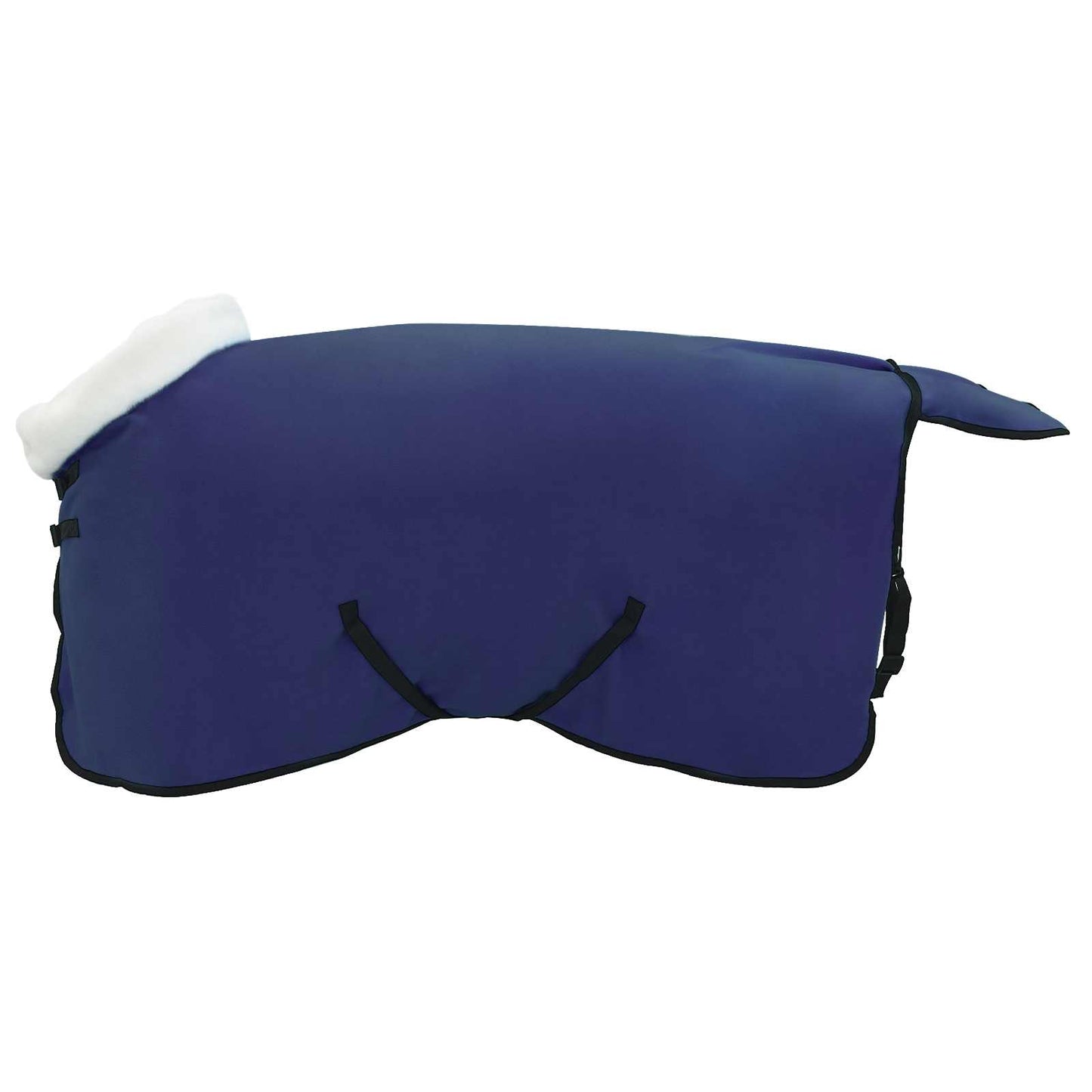 Hestepledd Marineblå 75 cm Polar fleece