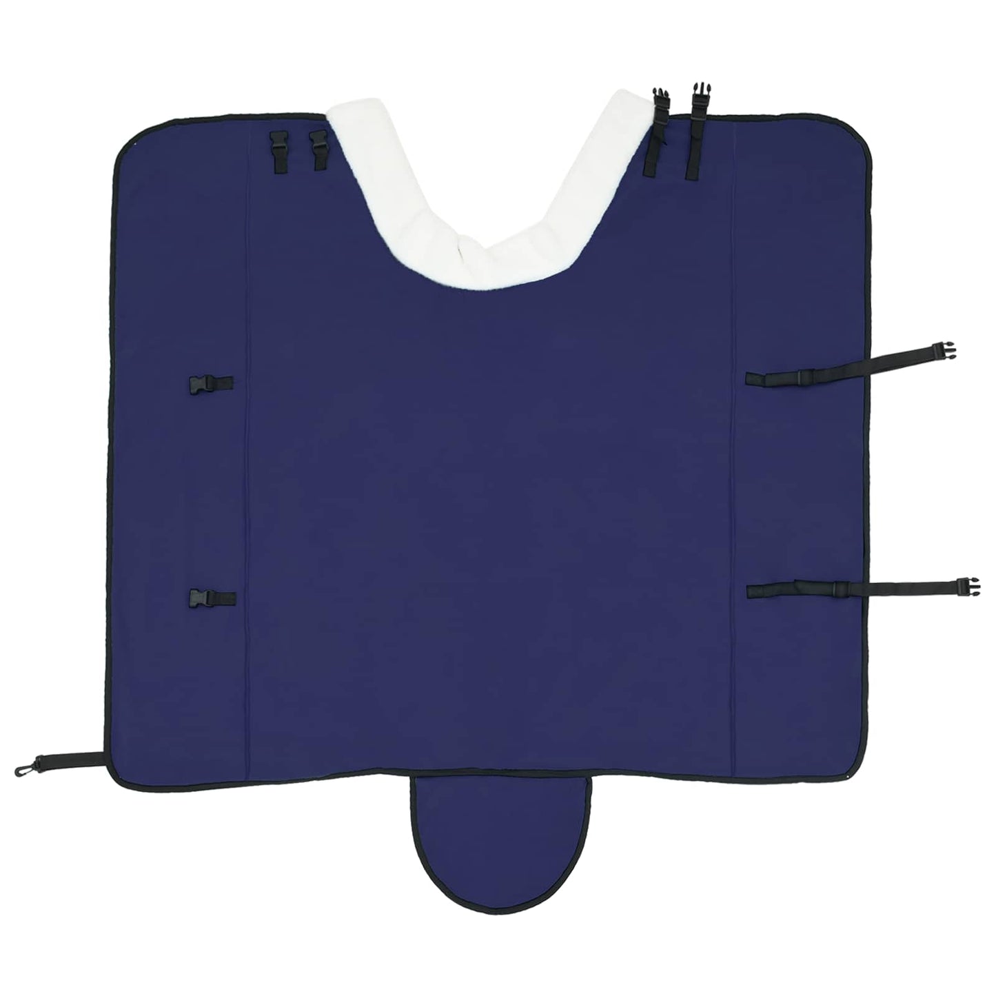 Hestepledd Marineblå 165 cm Polar fleece