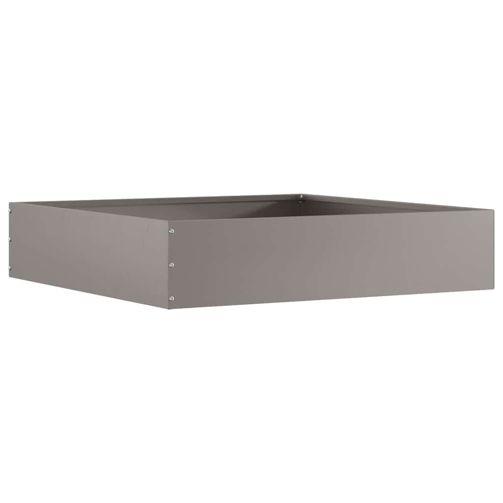 Gjerdekant Rusten 60 x 60 x 13 cm Cortenstål