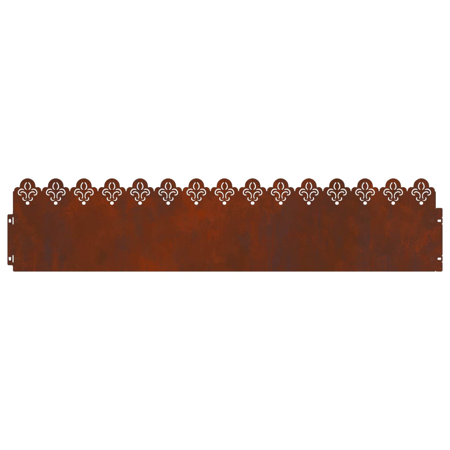 Plenkanter 10 pcs Rusten 103 x 0,05 x 22 cm Cortenstål