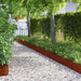 Plenkanter 20 pcs Rusten 103 x 0,05 x 22 cm Cortenstål