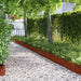 Plenkanter 20 pcs Rusten 103 x 0,05 x 22 cm Cortenstål