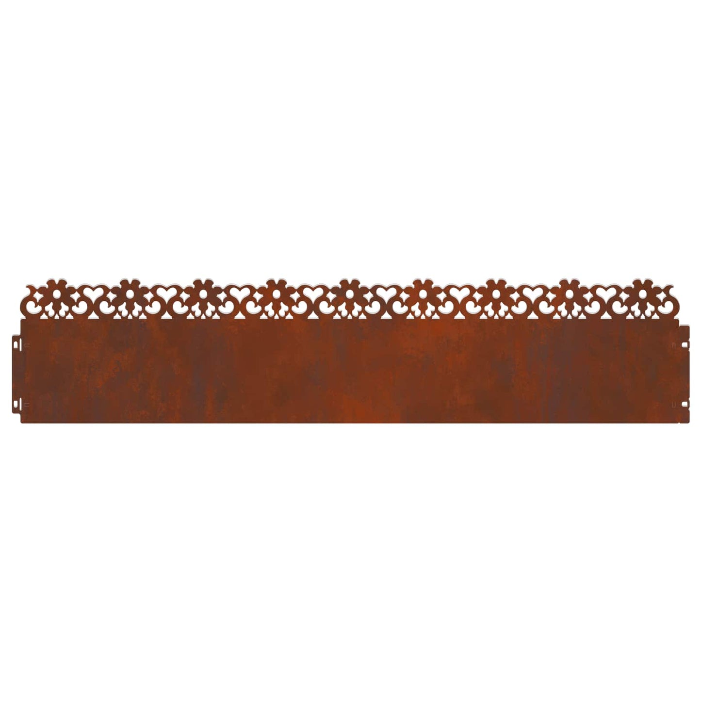 Plenkanter 20 pcs Rusten 103 x 0,05 x 22 cm Cortenstål