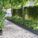 Plenkanter 30 pcs Antrasitt 103 x 0,05 x 22 cm Stål