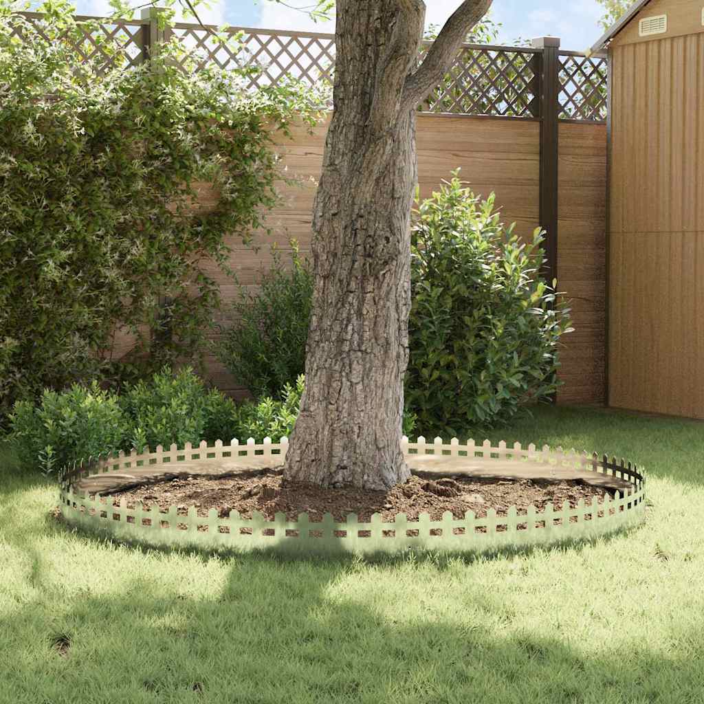 Plenkanter 20 pcs sølv 103 x 0,05 x 22 cm Galvanisert Stål