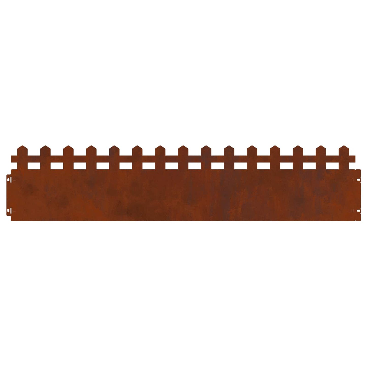 Plenkanter 10 pcs Rusten 103 x 0,05 x 22 cm Cortenstål