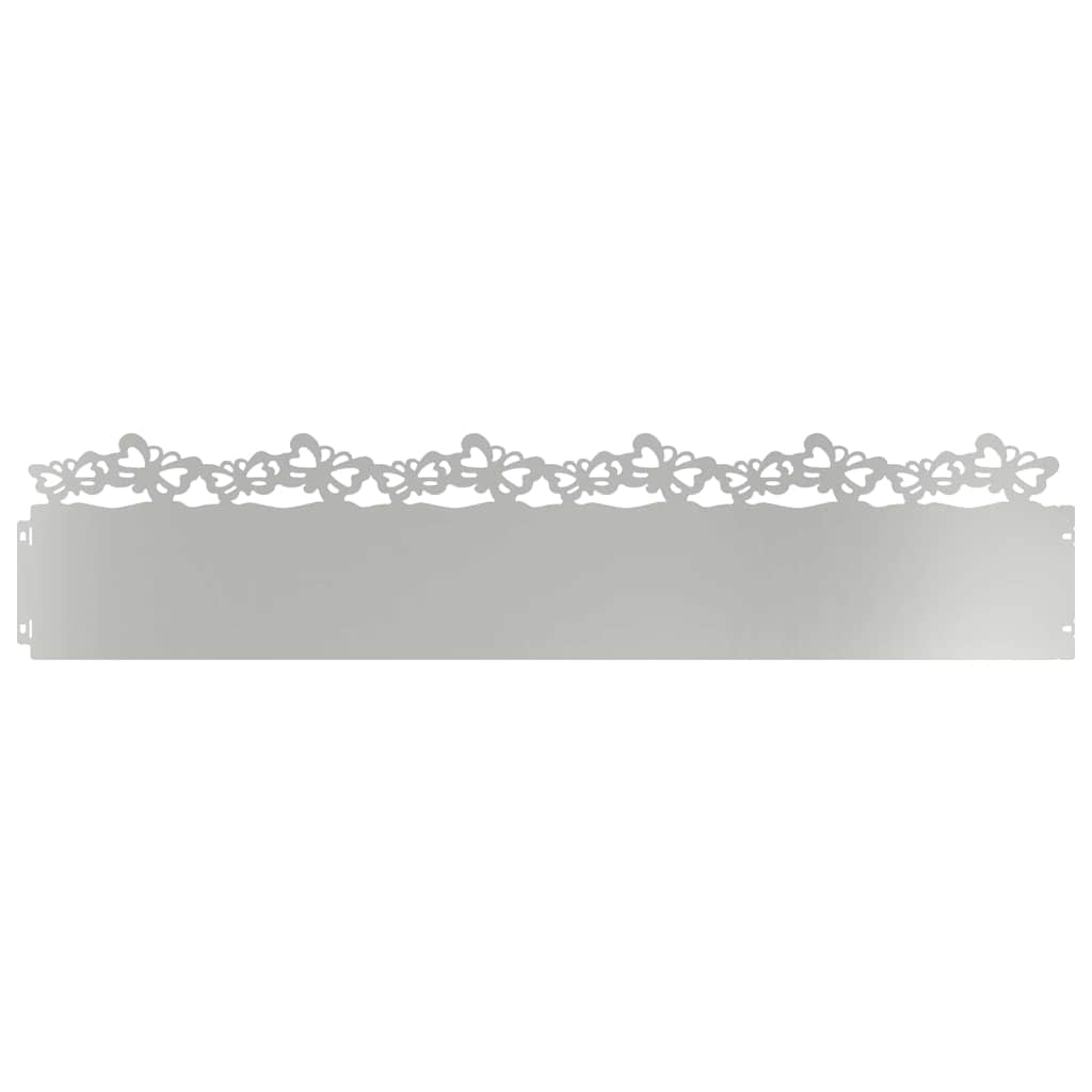 Plenkanter 30 pcs sølv 103 x 0,05 x 22 cm Galvanisert Stål