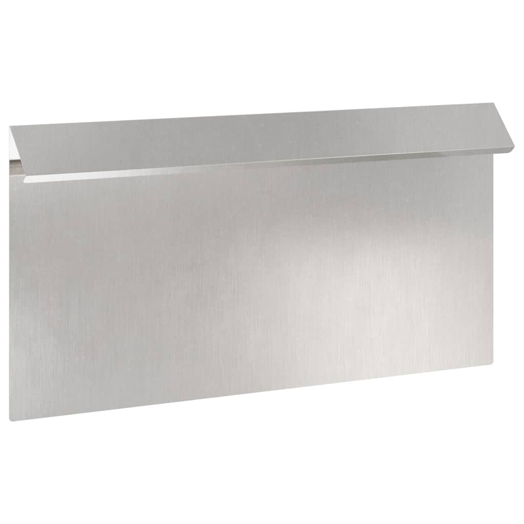Sneglenett 16 pcs sølv 50 x 3,5 x 25 cm Rustfritt Stål