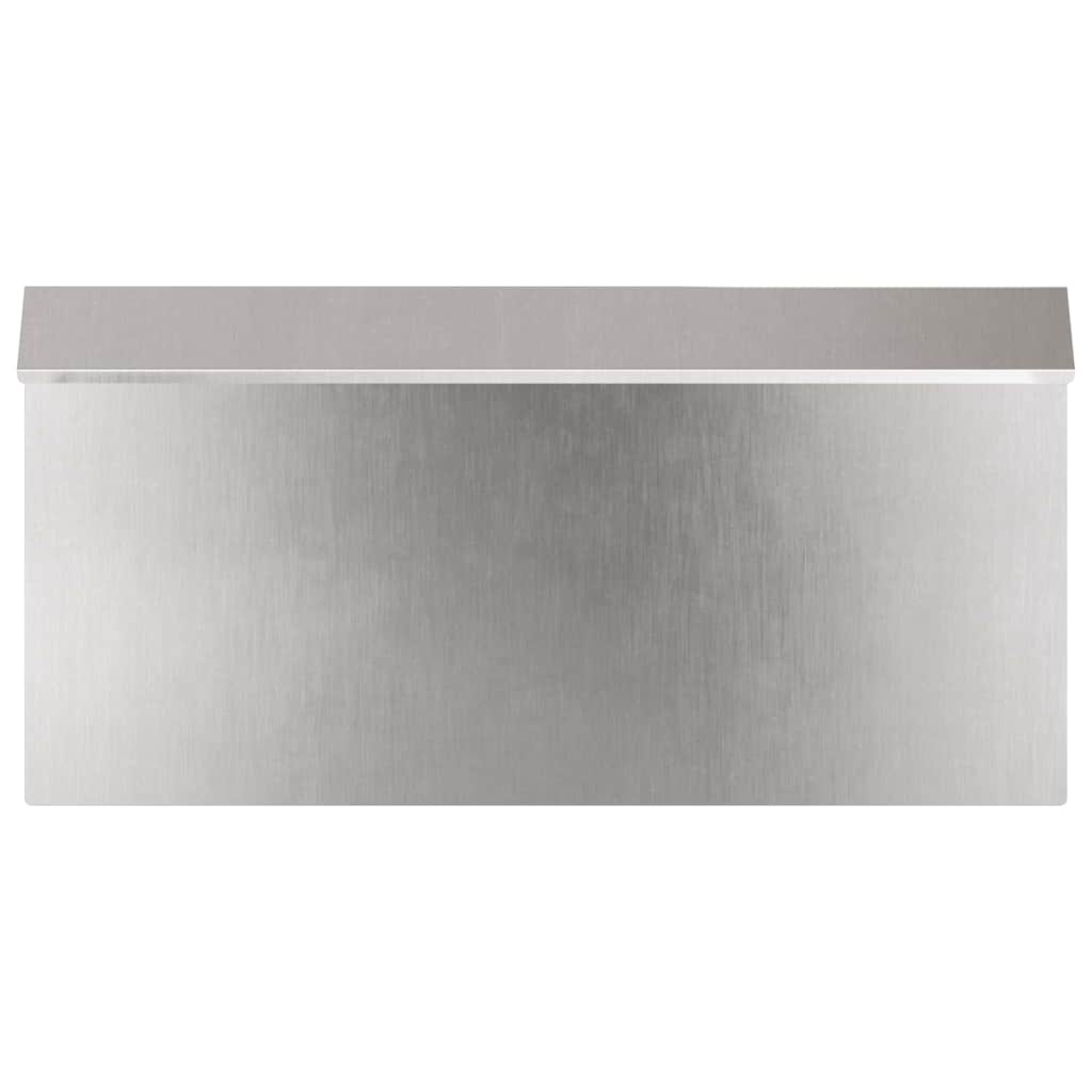 Sneglenett 16 pcs sølv 50 x 3,5 x 25 cm Rustfritt Stål