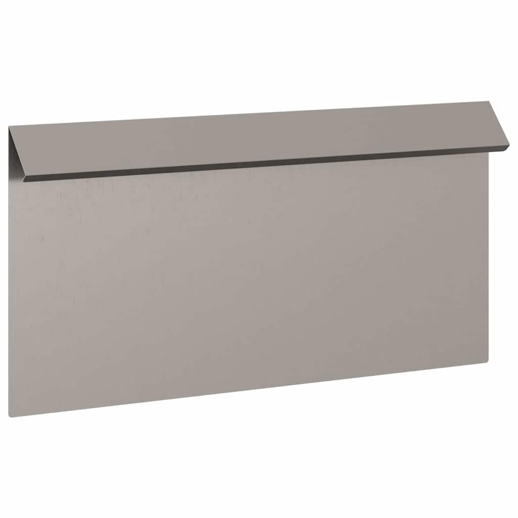 Sneglenett 4 pcs 50 x 3,5 x 25 cm Cortenstål Rusten