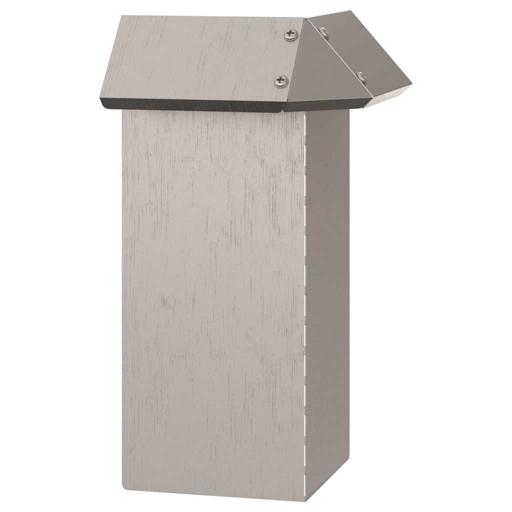 Sneglenett 13,5 x 13,5 x 25 cm Cortenstål Rusten