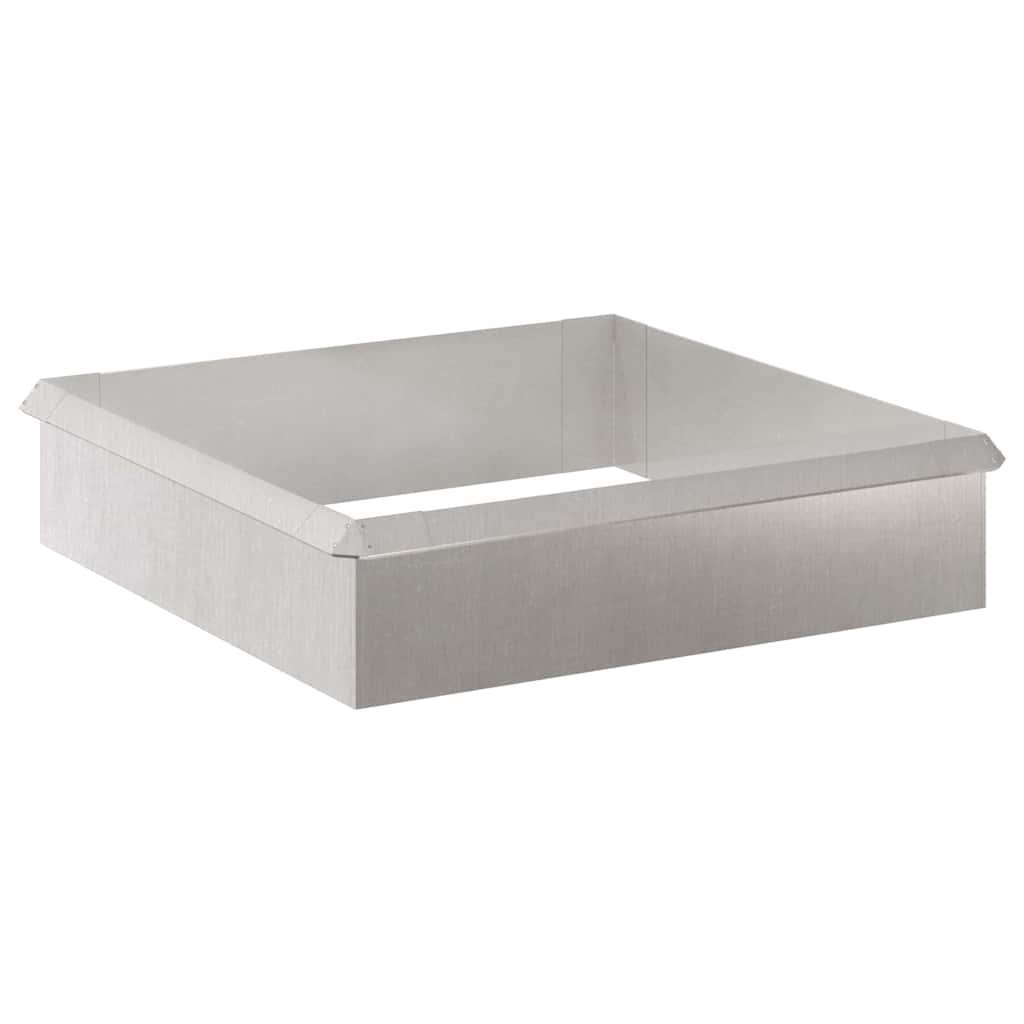 Sneglegjerder 8 pcs sølv Rustfritt Stål