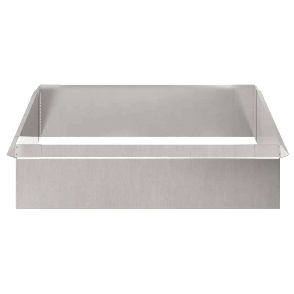 Sneglegjerder 8 pcs sølv Rustfritt Stål