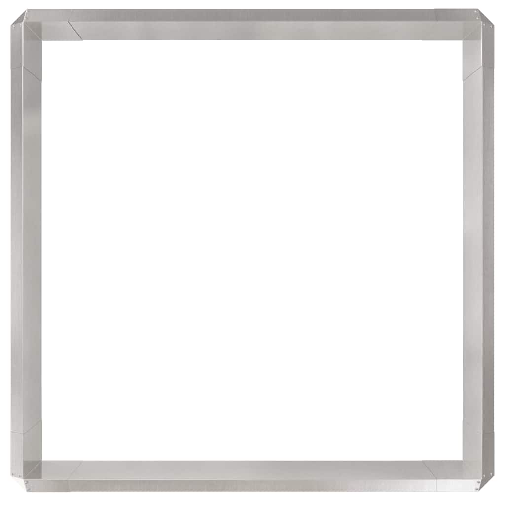 Sneglegjerder 8 pcs sølv Rustfritt Stål