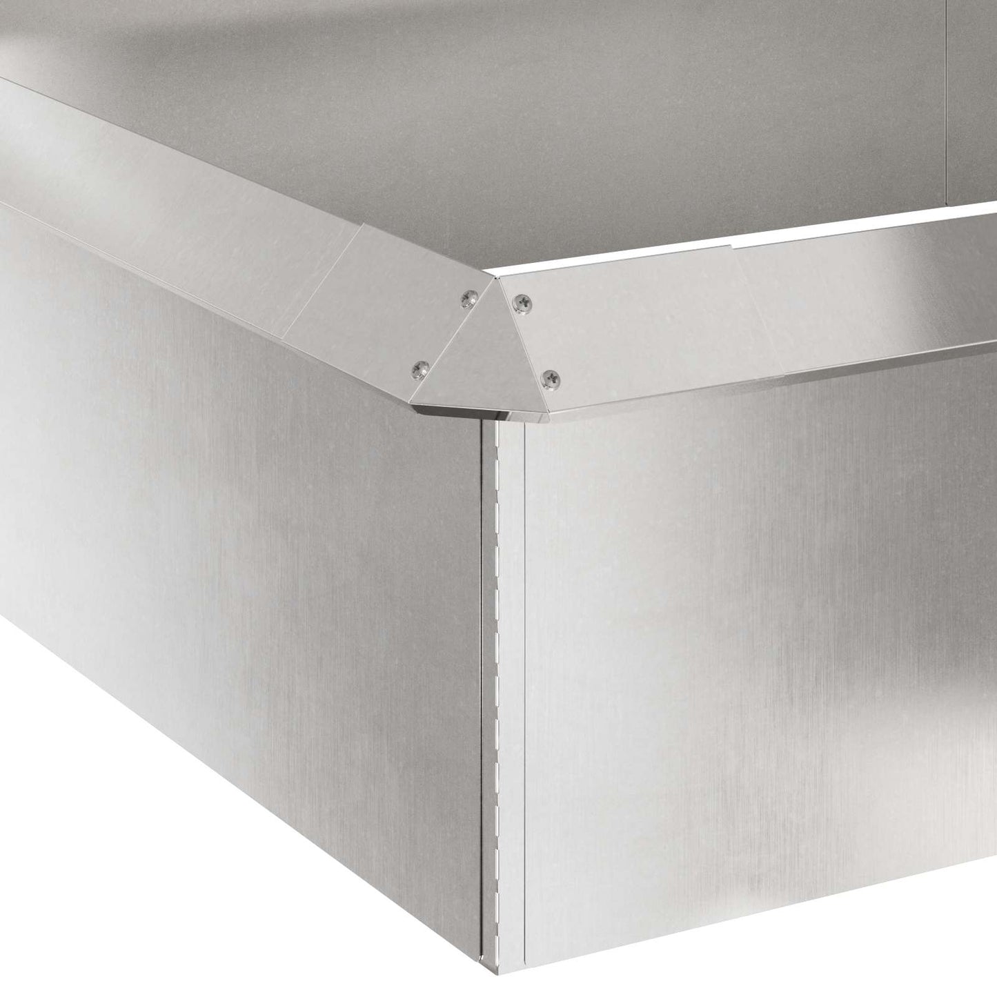 Sneglegjerder 16 pcs sølv Rustfritt Stål