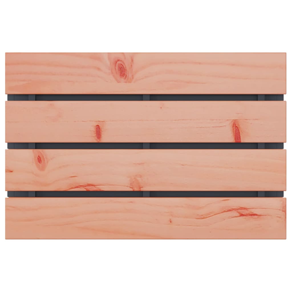 Hagebenk Antrasitt 60 x 40 x 43 cm Stål