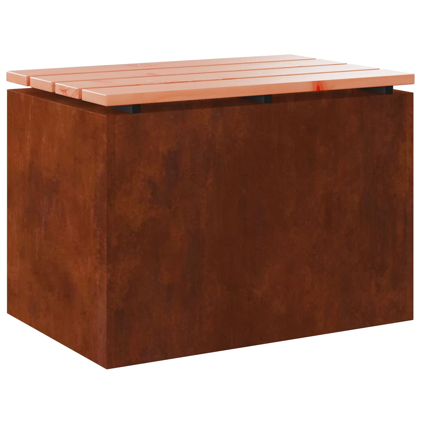 Hagebenk Rusten 60 x 40 x 43 cm Cortenstål