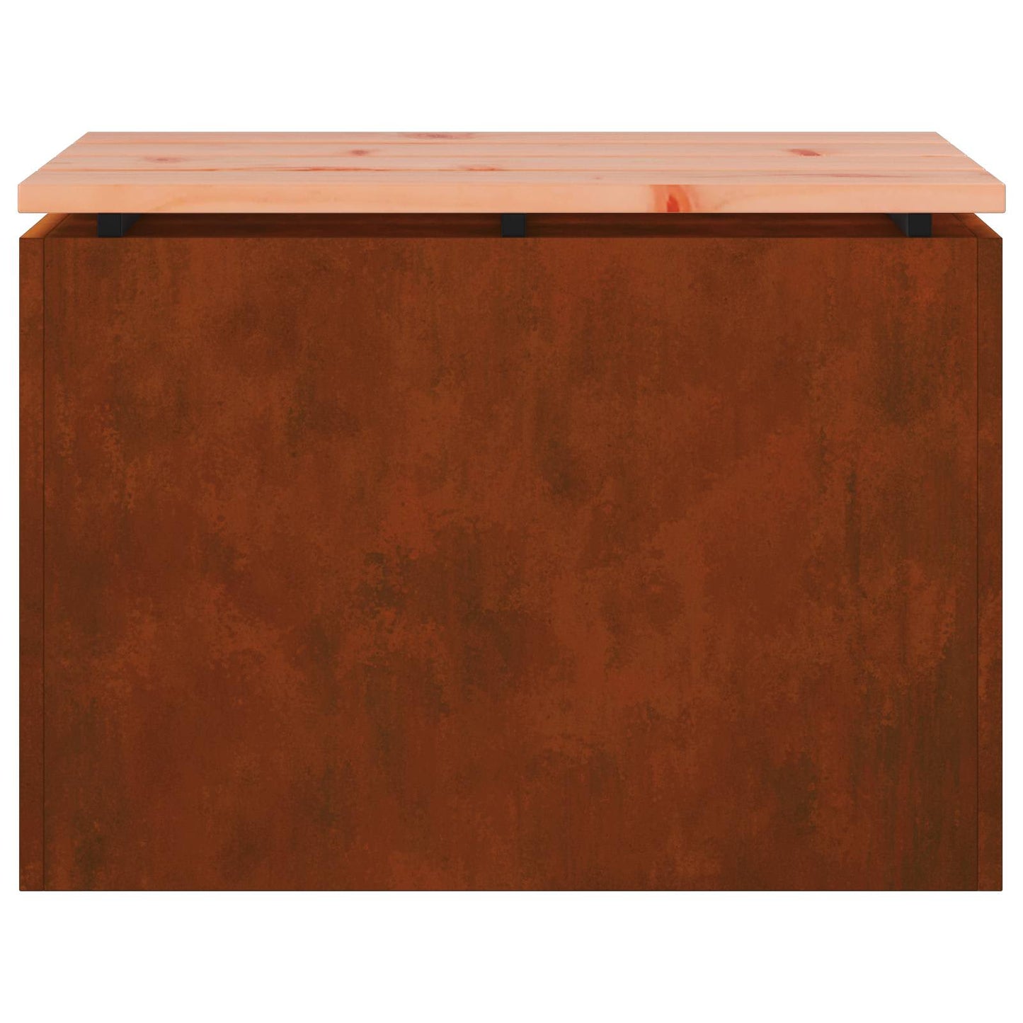 Hagebenk Rusten 60 x 40 x 43 cm Cortenstål