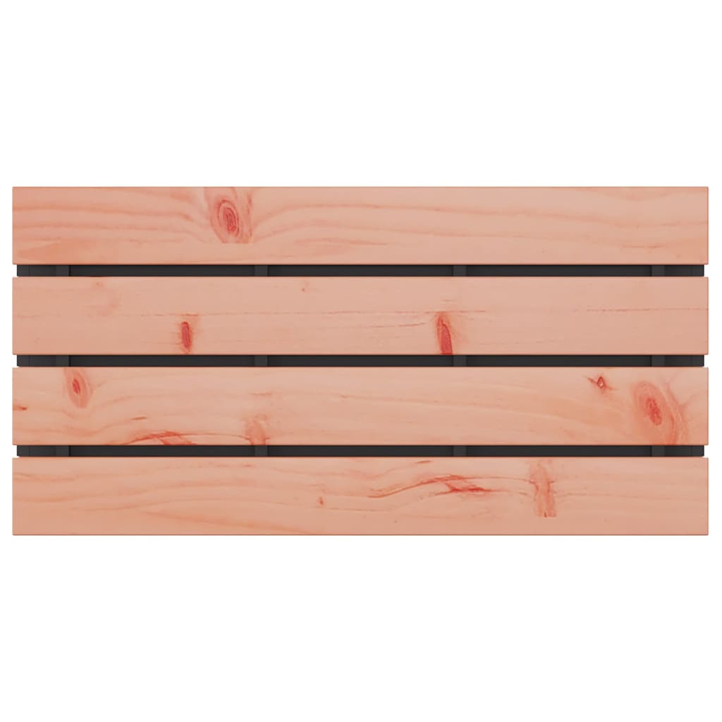 Hagebenk Svart 80 x 40 x 43 cm Stål