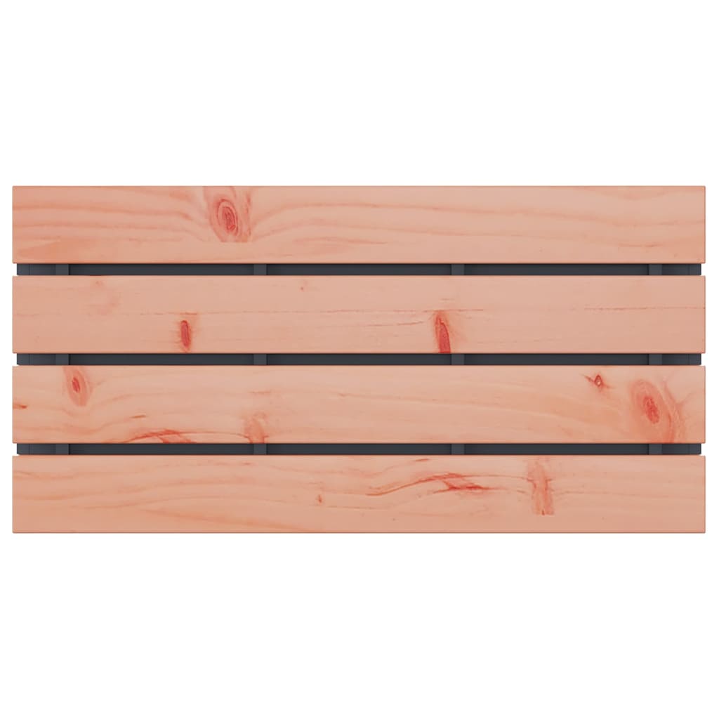 Hagebenk Antrasitt 80 x 40 x 43 cm Stål