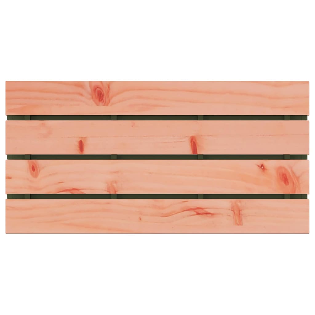 Hagebenk Olivengrønn 80 x 40 x 43 cm Stål