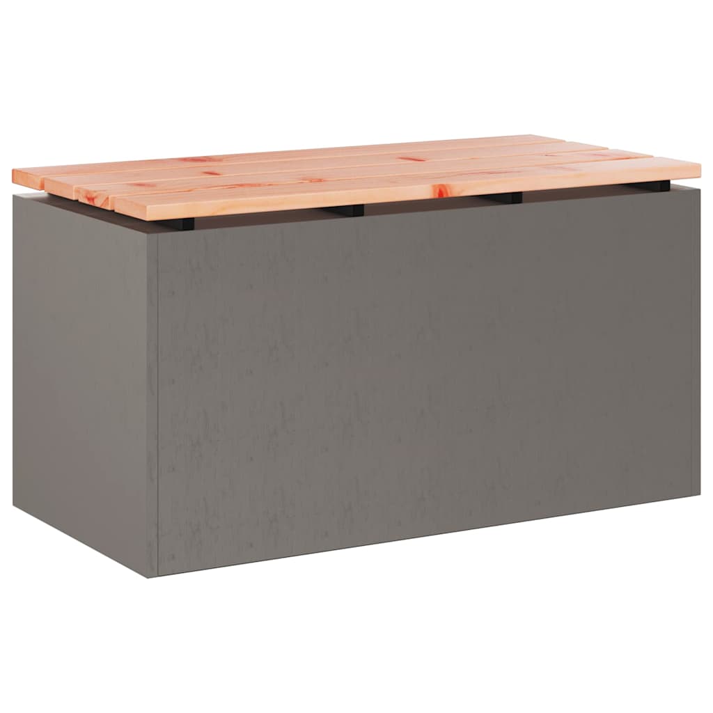 Hagebenk Rusten 80 x 40 x 43 cm Cortenstål