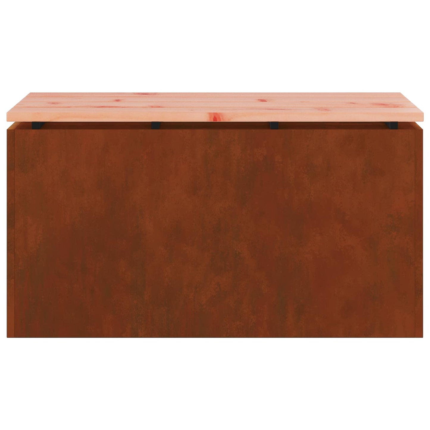 Hagebenk Rusten 80 x 40 x 43 cm Cortenstål