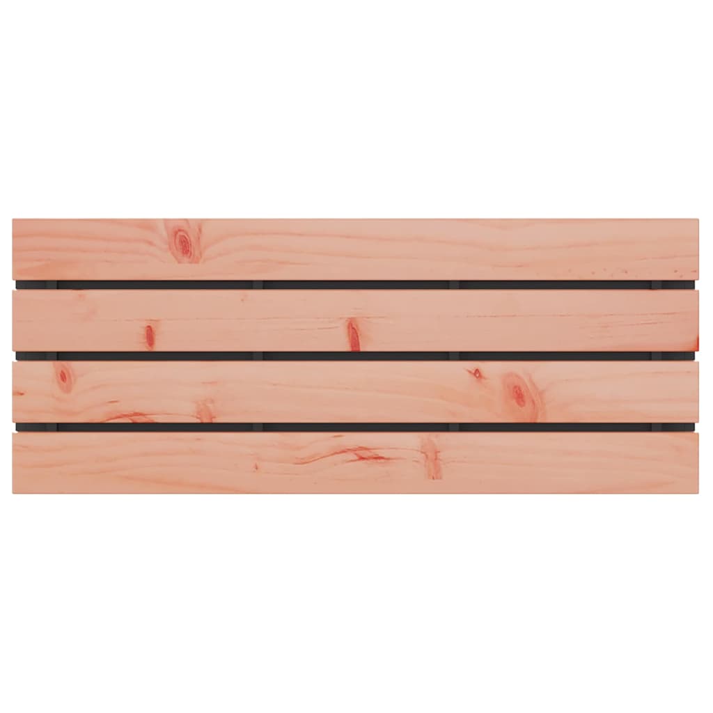 Hagebenk Svart 100 x 40 x 43 cm Stål