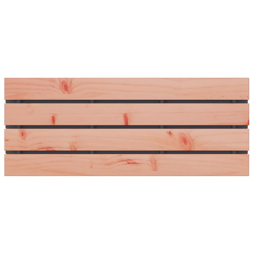 Hagebenk Antrasitt 100 x 40 x 43 cm Stål