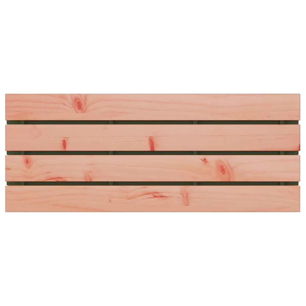 Hagebenk Olivengrønn 100 x 40 x 43 cm Stål