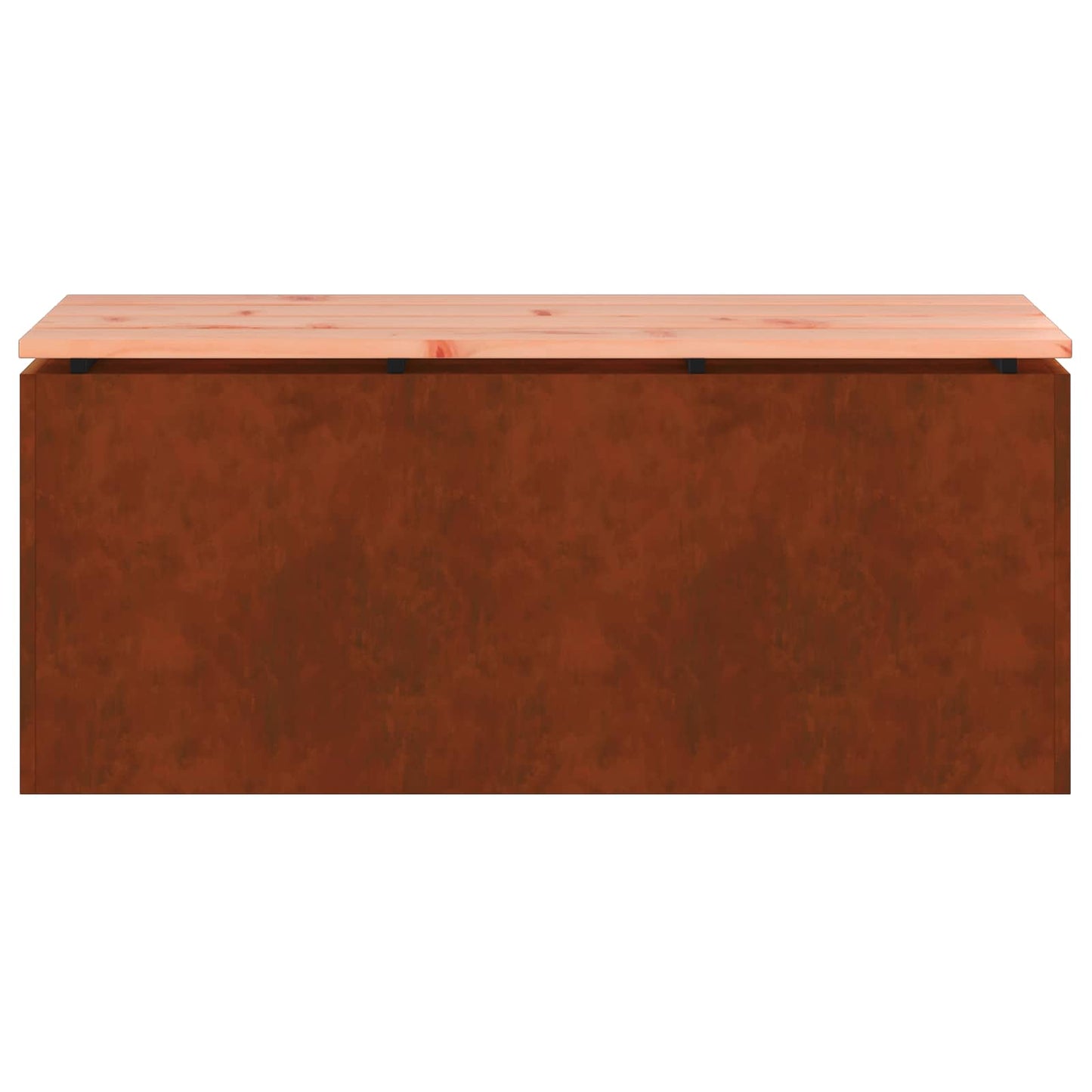 Hagebenk Rusten 100 x 40 x 43 cm Cortenstål