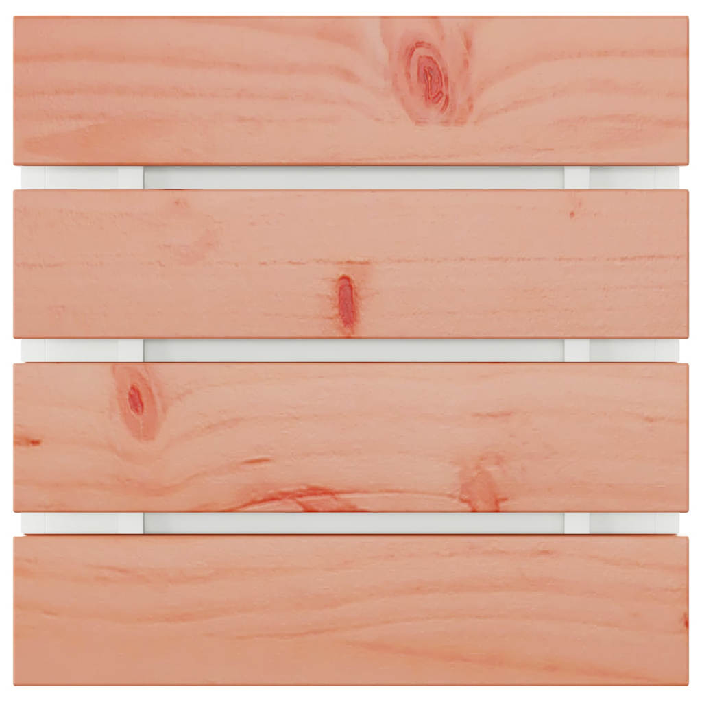 Hagebenk Hvit 40 x 40 x 43 cm Stål