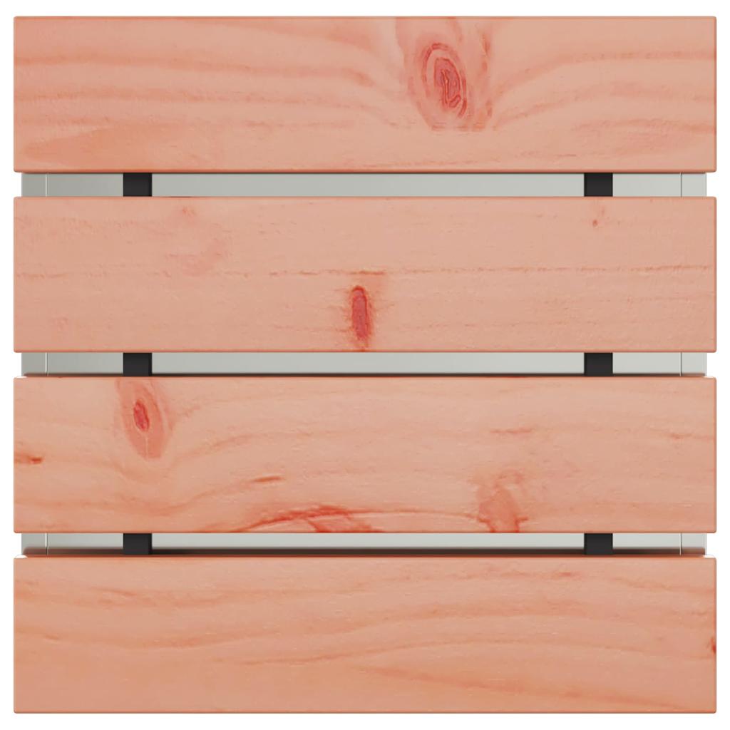 Hagebenk sølv 40 x 40 x 43 cm Galvanisert stål