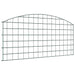 Damhegnsett 5 pcs grønn 100 x 50 cm Stål
