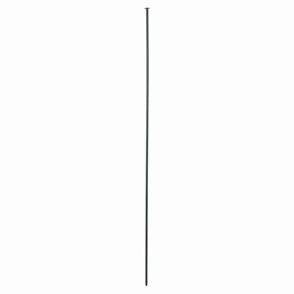 Damhegnsett 5 pcs grønn 100 x 50 cm Stål
