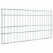 Damhegnsett 5 pcs grønn 100 x 50 cm Stål