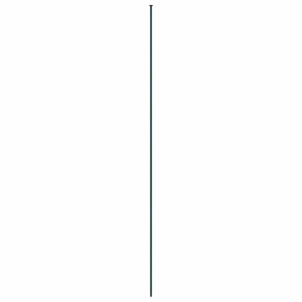 Damhegnsett 8 pcs grønn 50 x 80 cm Stål