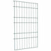 Damhegnsett 8 pcs grønn 50 x 80 cm Stål