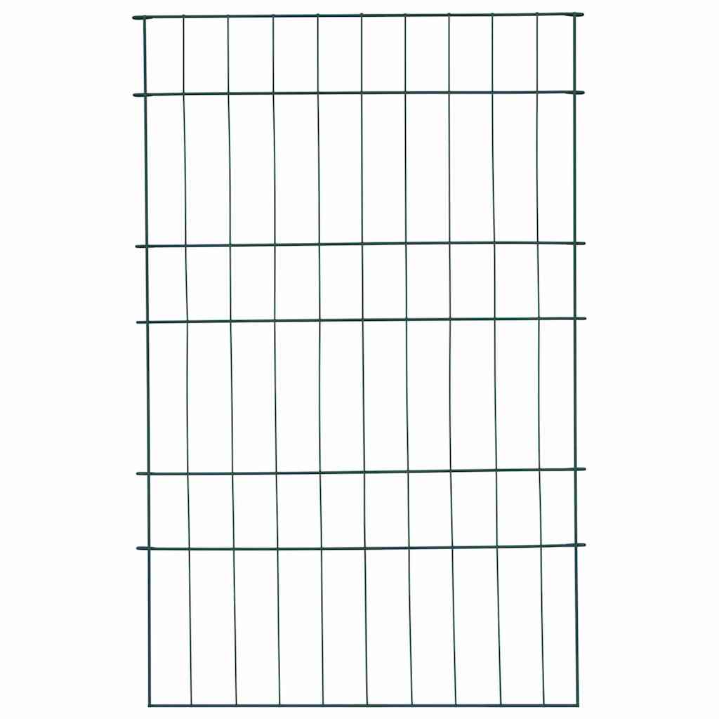 Damhegnsett 8 pcs grønn 50 x 80 cm Stål