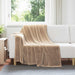 Kastteppe Kamel 150 x 200 cm Fleece