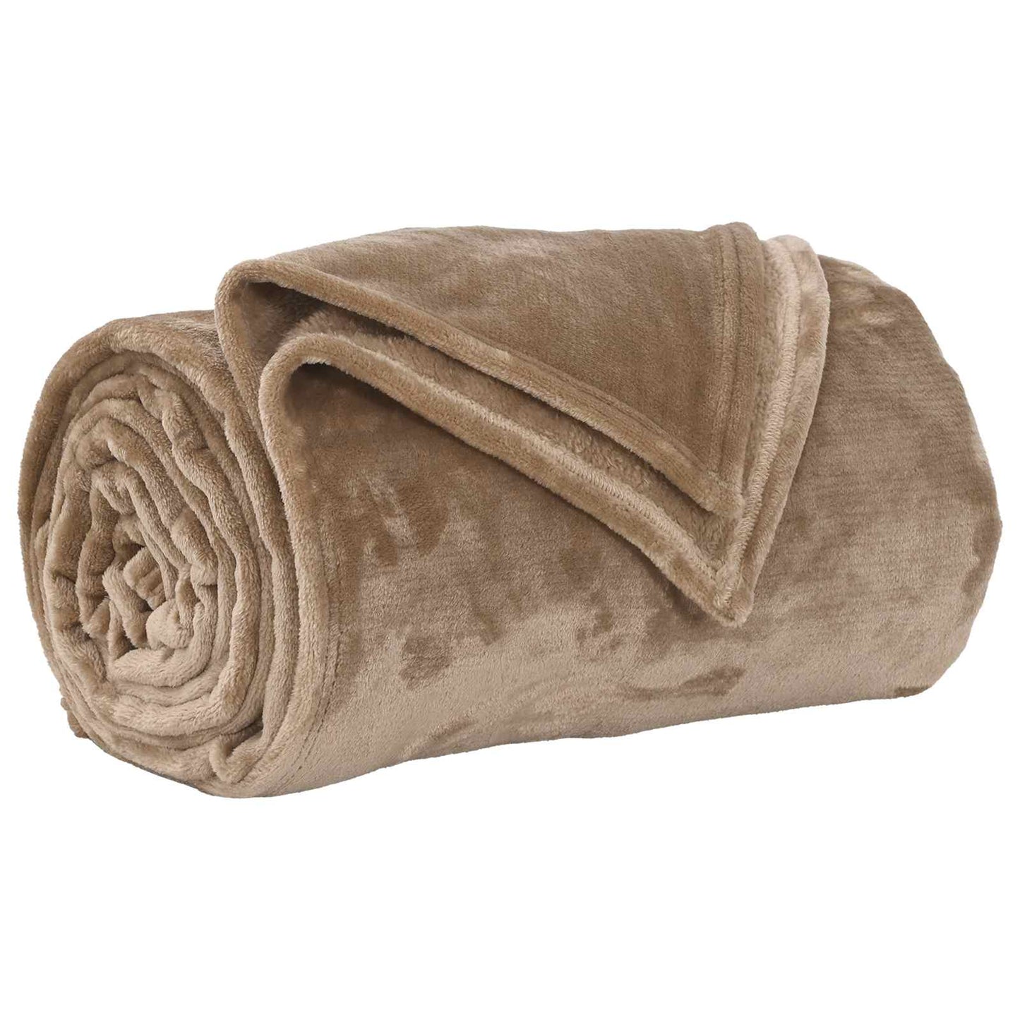 Kastteppe Kamel 220 x 240 cm Fleece