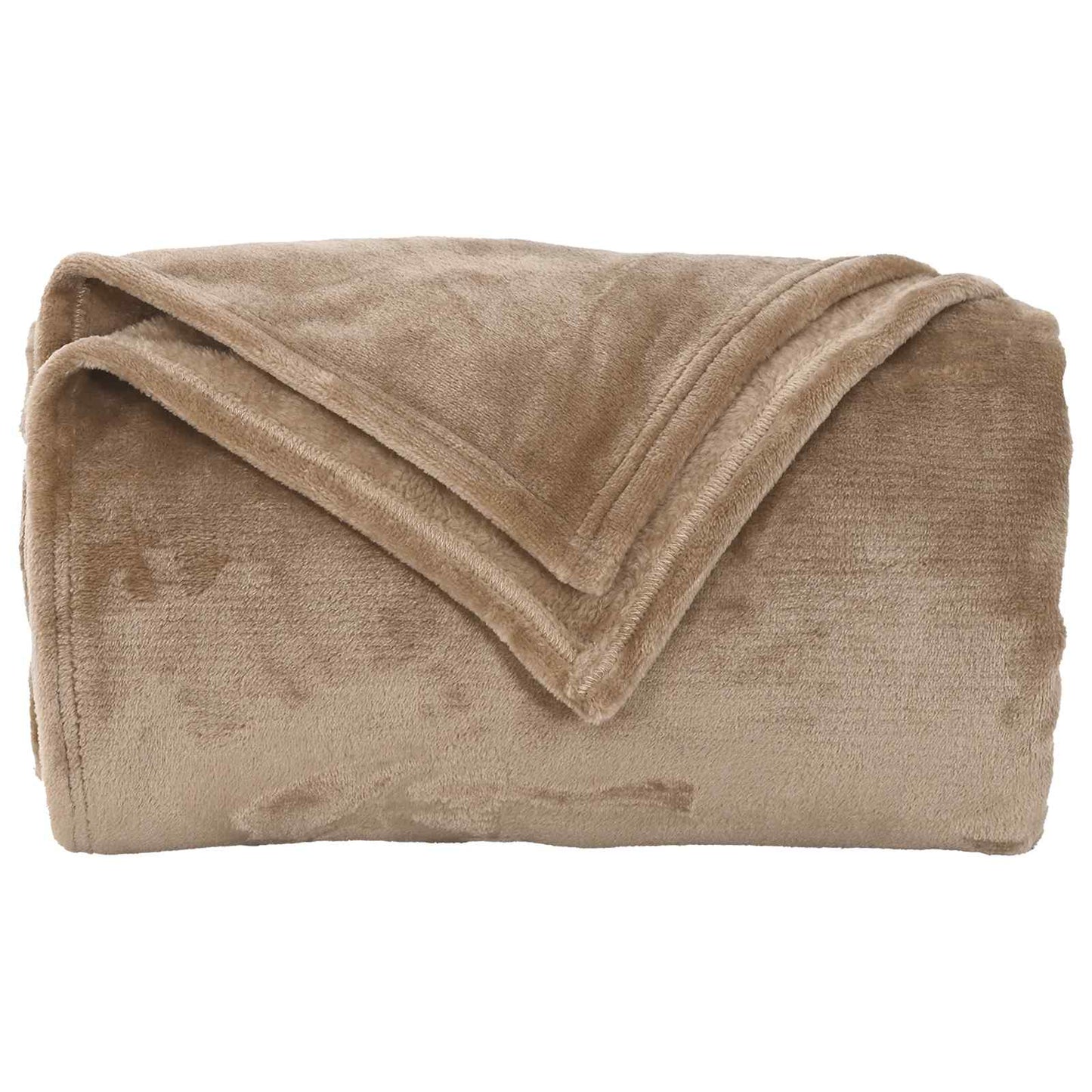 Kastteppe Kamel 220 x 240 cm Fleece