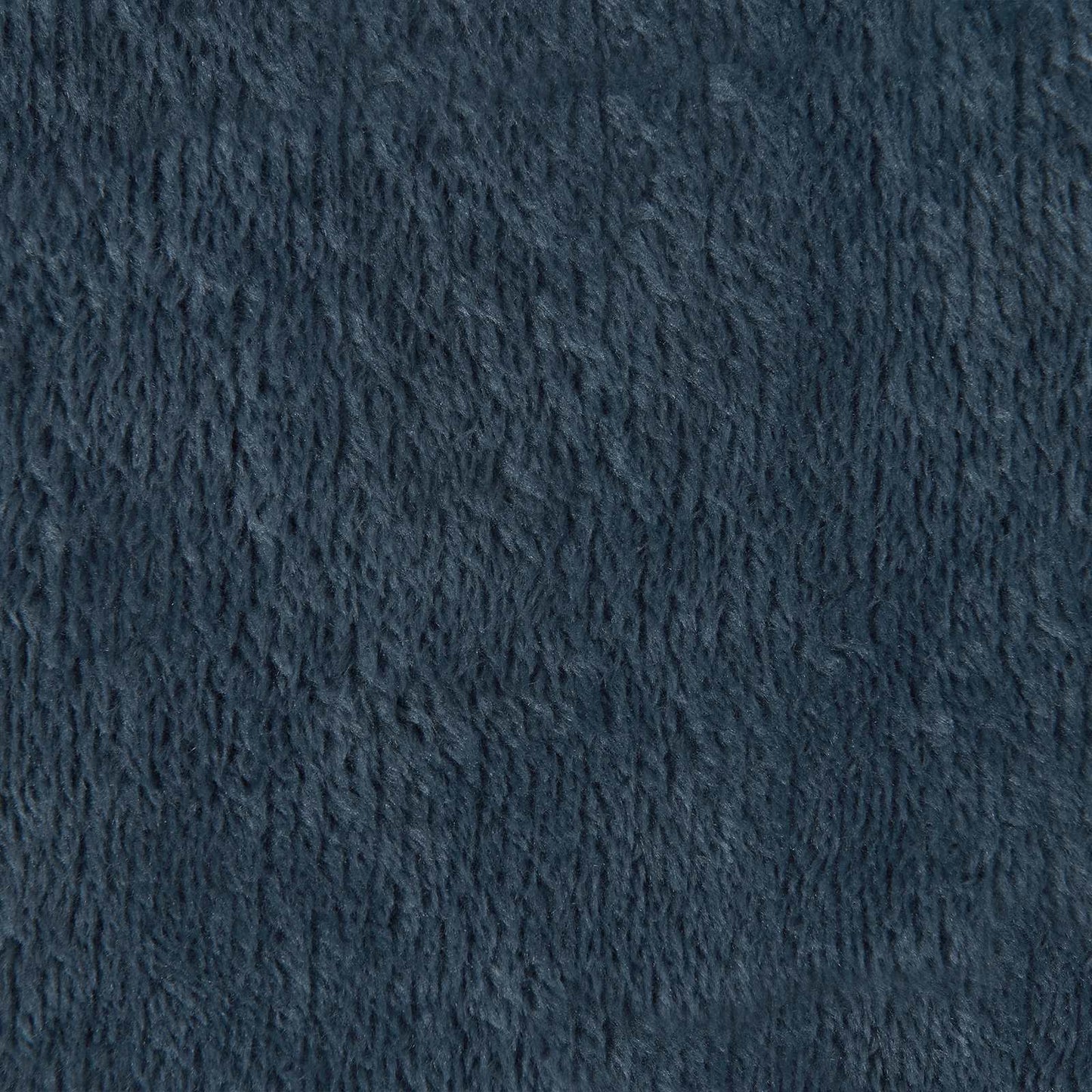 Kastteppe Marineblå 240 x 270 cm Fleece