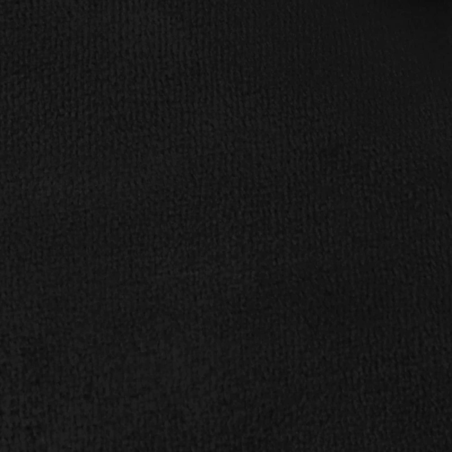 Kastteppe Svart 130 x 150 cm Fleece