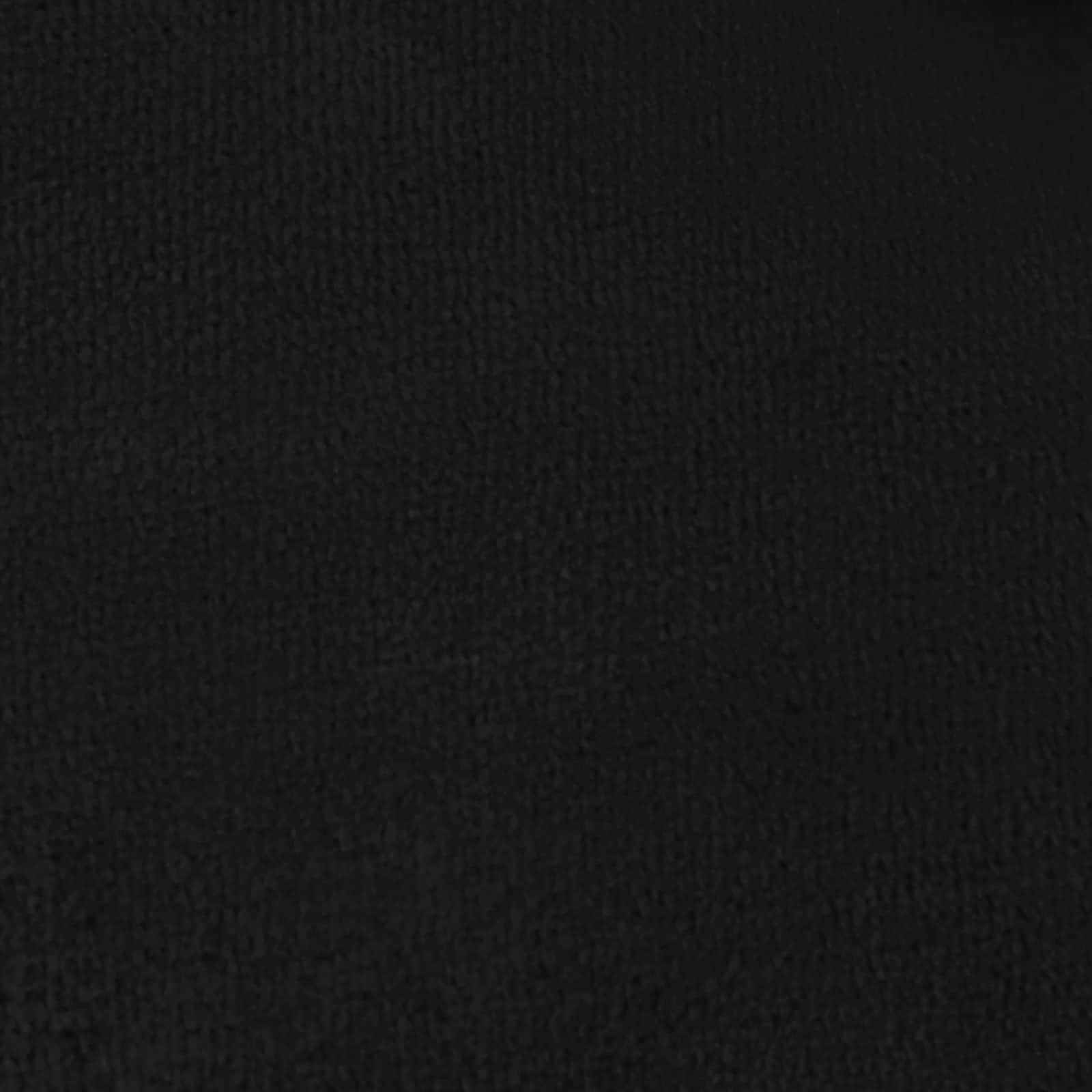 Kastteppe Svart 150 x 200 cm Fleece vidaXL