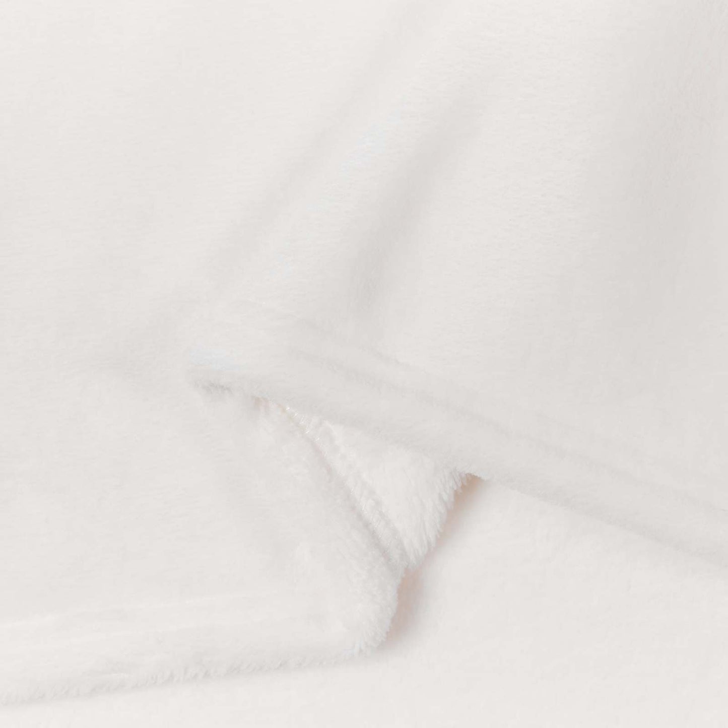 Kastteppe Hvit 150 x 200 cm Fleece
